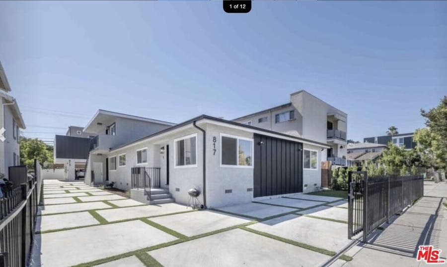 Property photo for 817 N Kingsley Drive, Los Angeles, CA