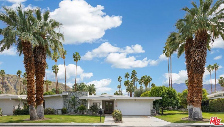 Property photo for 1585 E Sierra Way, Palm Springs, CA