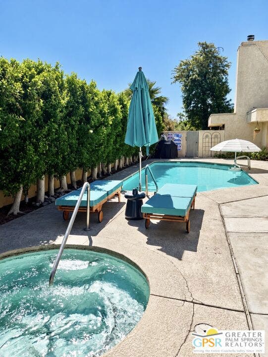 Property photo for 1598 N Kaweah Road, #3, Palm Springs, CA