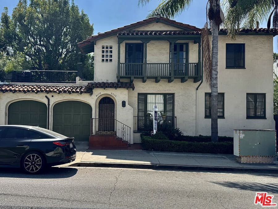 Property photo for 8210 Willoughby Avenue, Los Angeles, CA