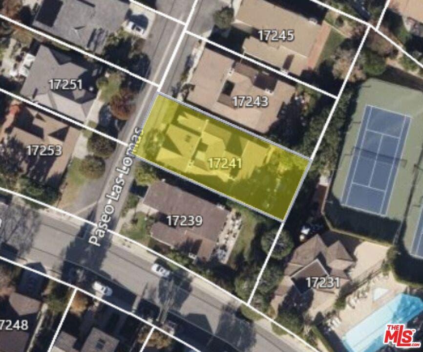 Property photo for 17241 Avenida De La Herradura, Pacific Palisades, CA