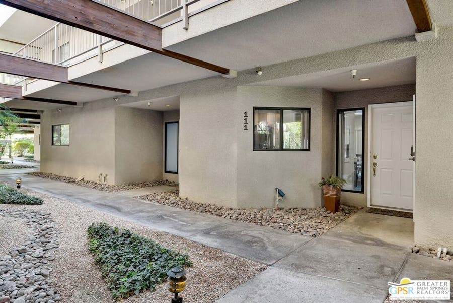 Property photo for 255 S Avenida Caballeros, #111, Palm Springs, CA