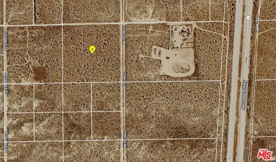 Property photo for 0 W Highgate Avenue, Mojave, CA
