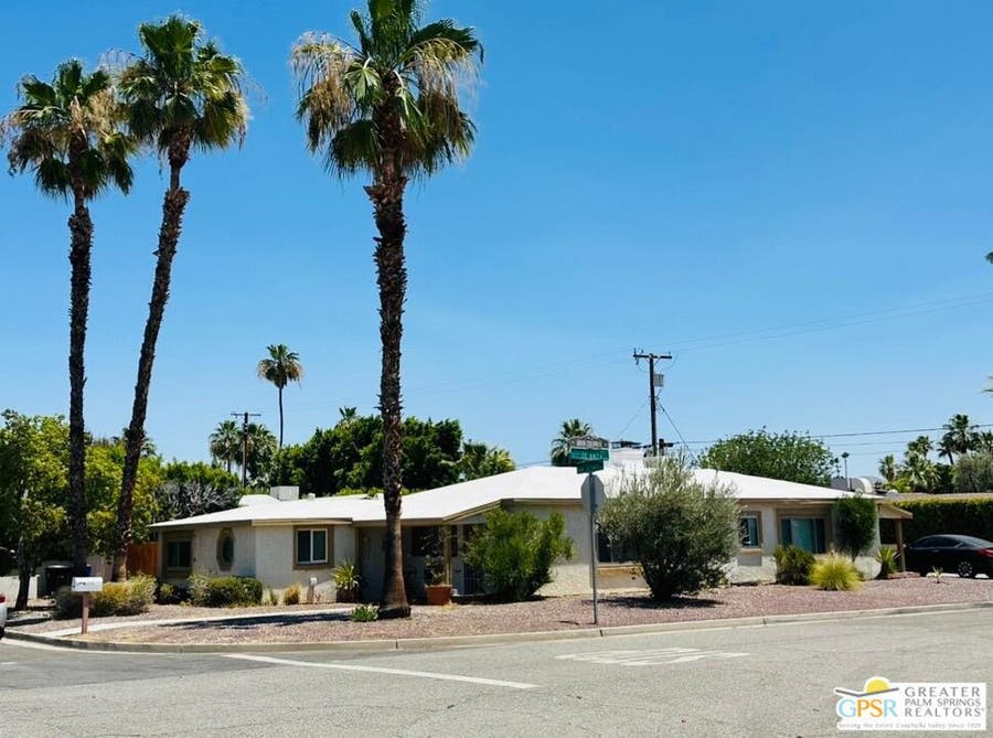 Property photo for 1419 E San Jacinto Way, Palm Springs, CA