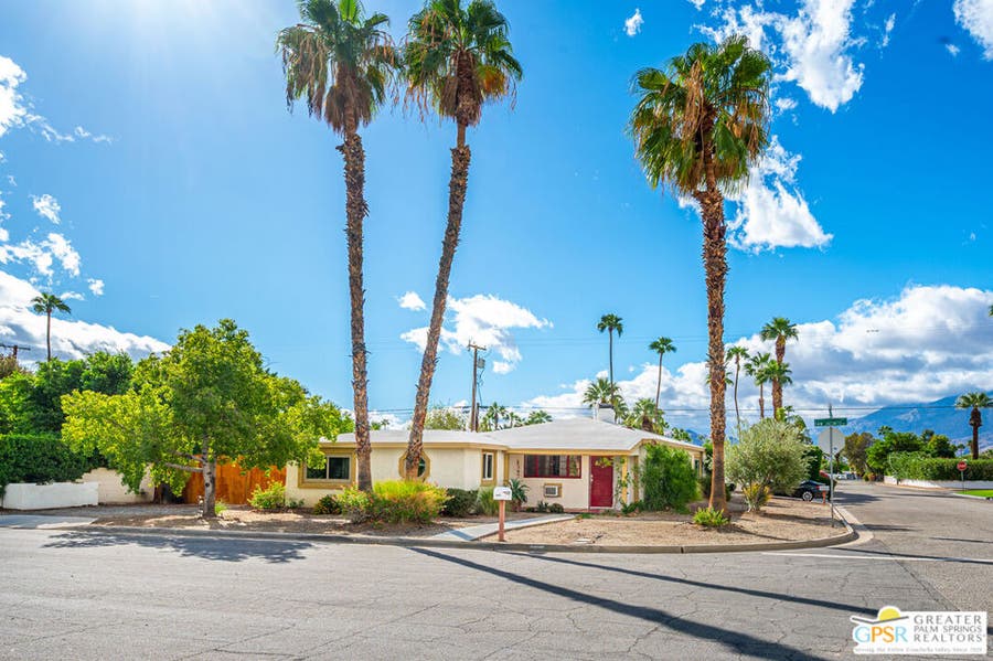 Property photo for 1419 E San Jacinto Way, Palm Springs, CA