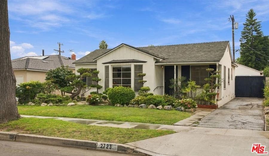 Property photo for 2723 Coolidge Avenue, Los Angeles, CA