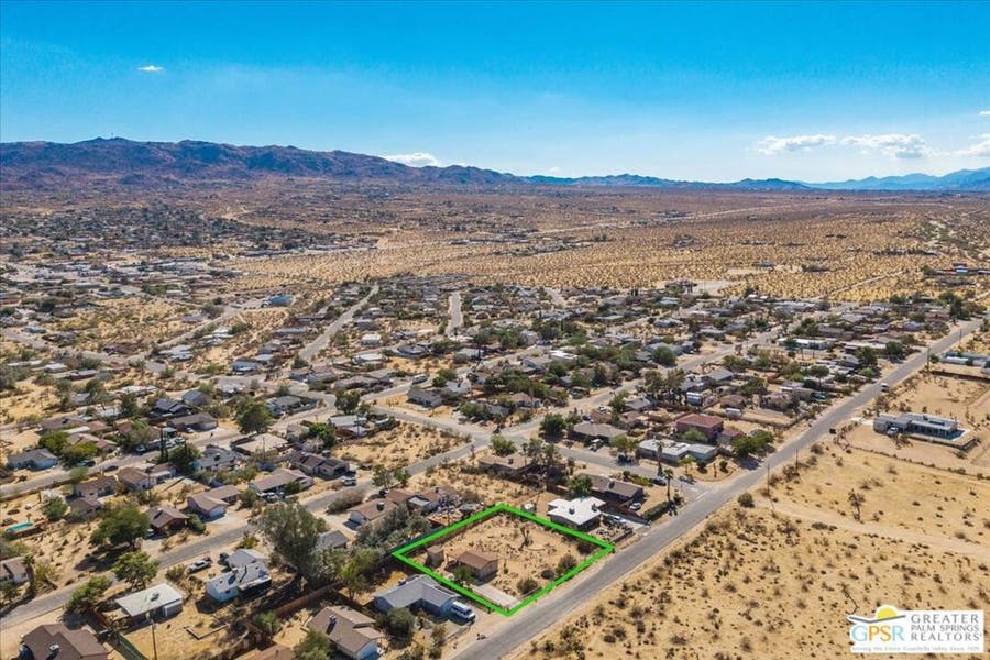 Property photo for 61939 Hilltop Drive, Joshua Tree, CA