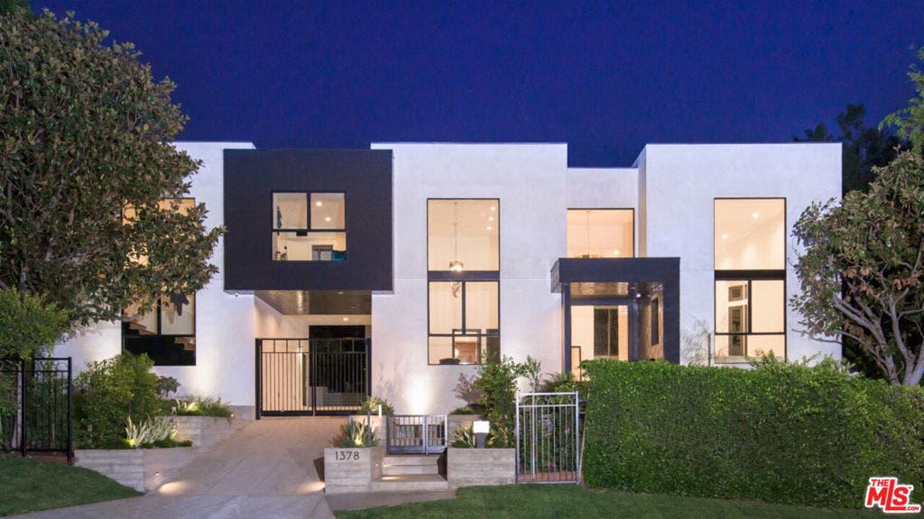 1378 N Doheny Drive, Los Angeles, CA 90069
