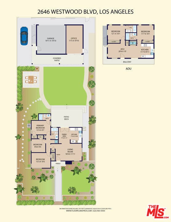 2646 Westwood Boulevard, Los Angeles, CA 90064 2646 Westwood Boulevard, Los Angeles, CA 90064