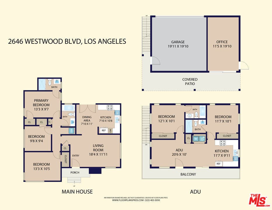 2646 Westwood Boulevard, Los Angeles, CA 90064 2646 Westwood Boulevard, Los Angeles, CA 90064
