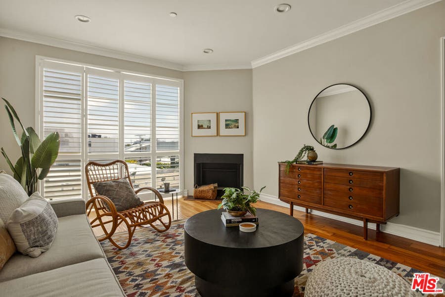 Property photo for 837 N Hudson Avenue, #402, Los Angeles, CA
