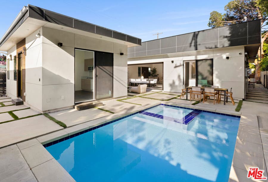 Property photo for 647 N Stanley Avenue, Los Angeles, CA