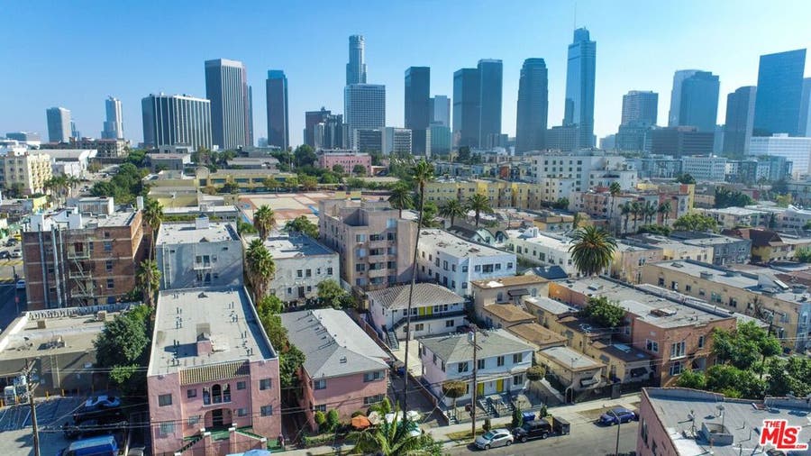 Property photo for 316 Columbia Avenue, Los Angeles, CA