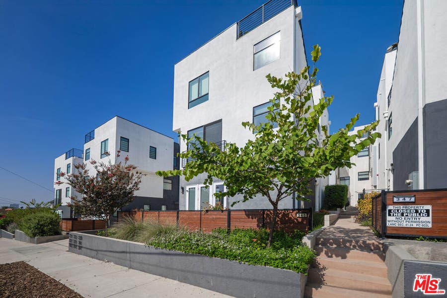Property photo for 345 N La Fayette Park Place, Los Angeles, CA