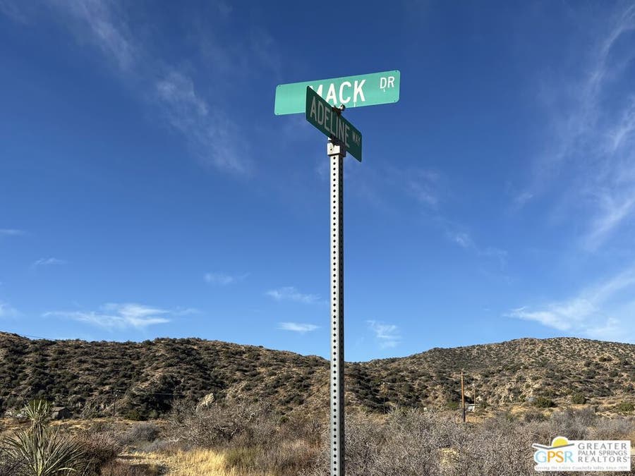Property photo for 1111 Adeline Way, Morongo Valley, CA