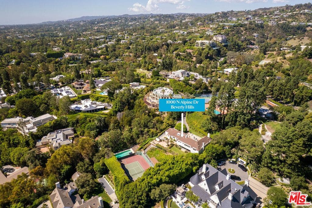 1000 N Alpine Drive, Beverly Hills, CA 90210