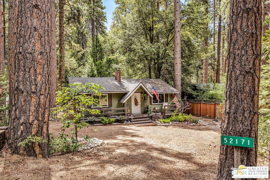 Property photo for 52171 Acorn Lane, Idyllwild, CA