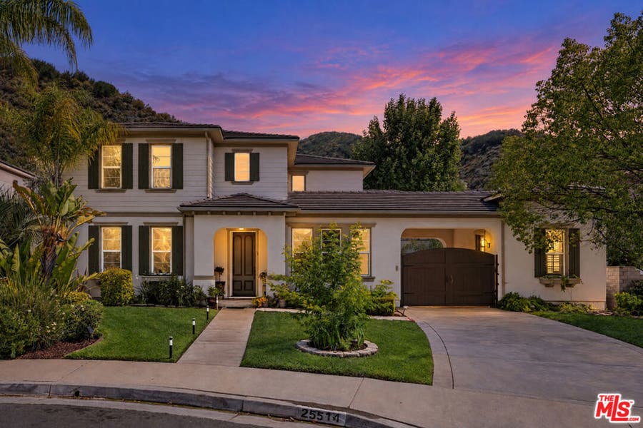 Property photo for 25514 Brighton Place, Stevenson Ranch, CA
