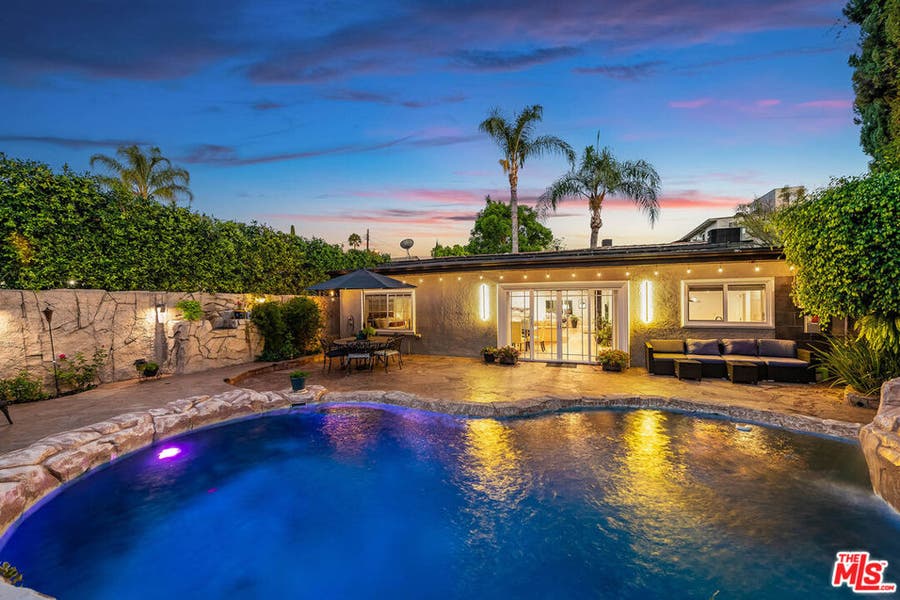 Property photo for 15237 Otsego Street, Los Angeles, CA