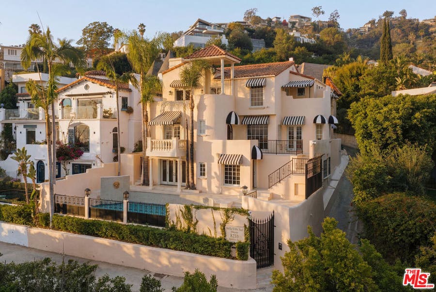 Property photo for 8233 Roxbury Road, Los Angeles, CA