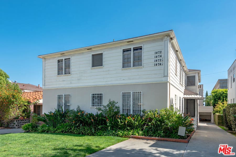 Property photo for 1474 Reeves Street, Los Angeles, CA