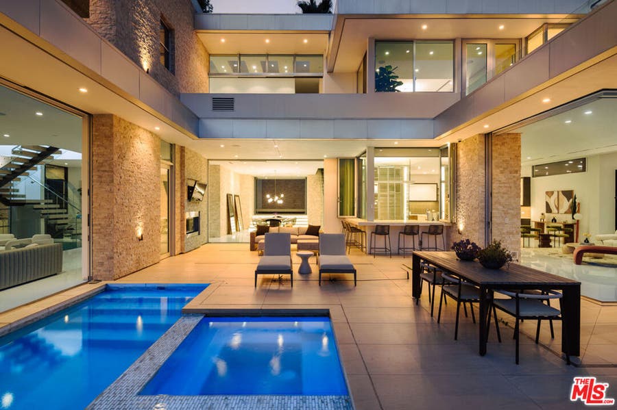 Property photo for 9311 Readcrest Drive, Beverly Hills, CA