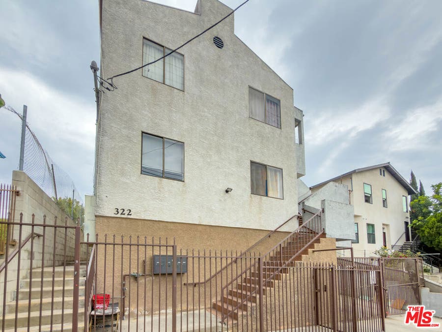 Property photo for 322 N Benton Way, #2, Los Angeles, CA