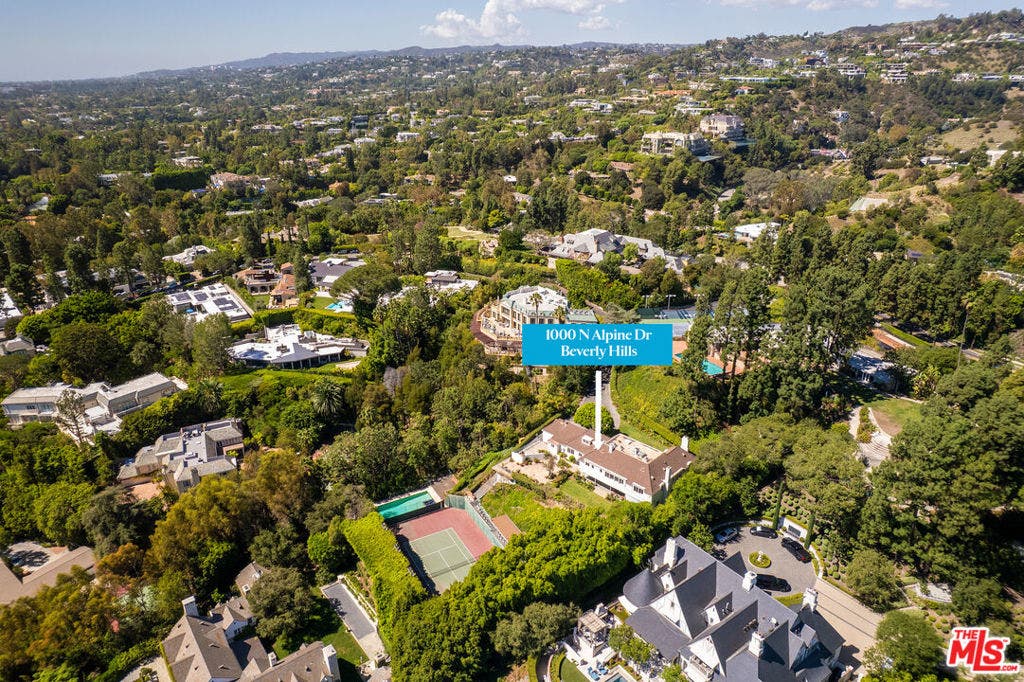 1000 N Alpine Drive, Beverly Hills, CA 90210
