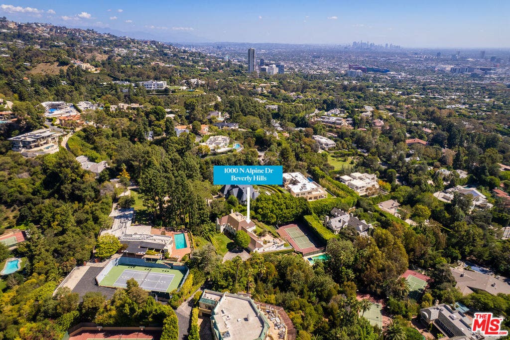 1000 N Alpine Drive, Beverly Hills, CA 90210