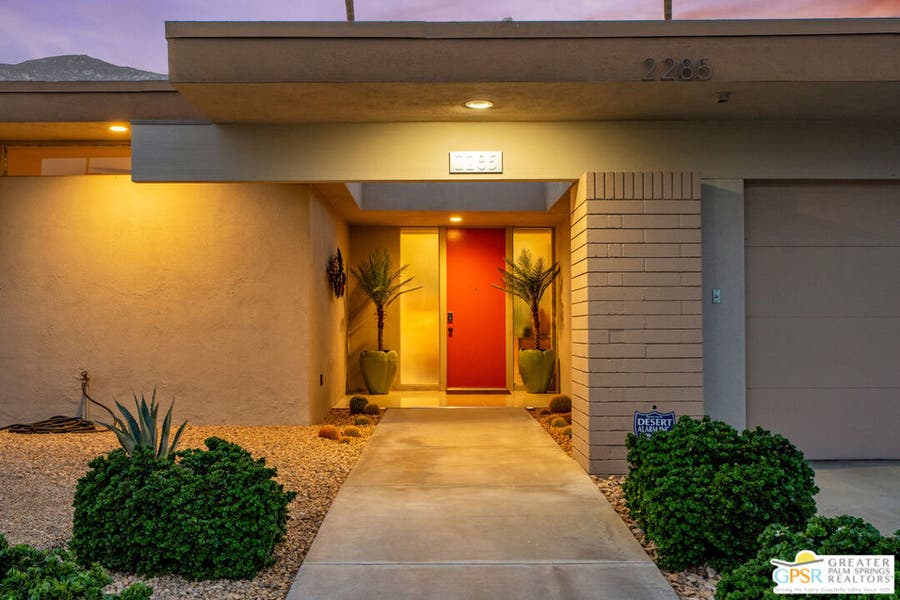 Property photo for 2285 S Calle Palo Fierro, Palm Springs, CA
