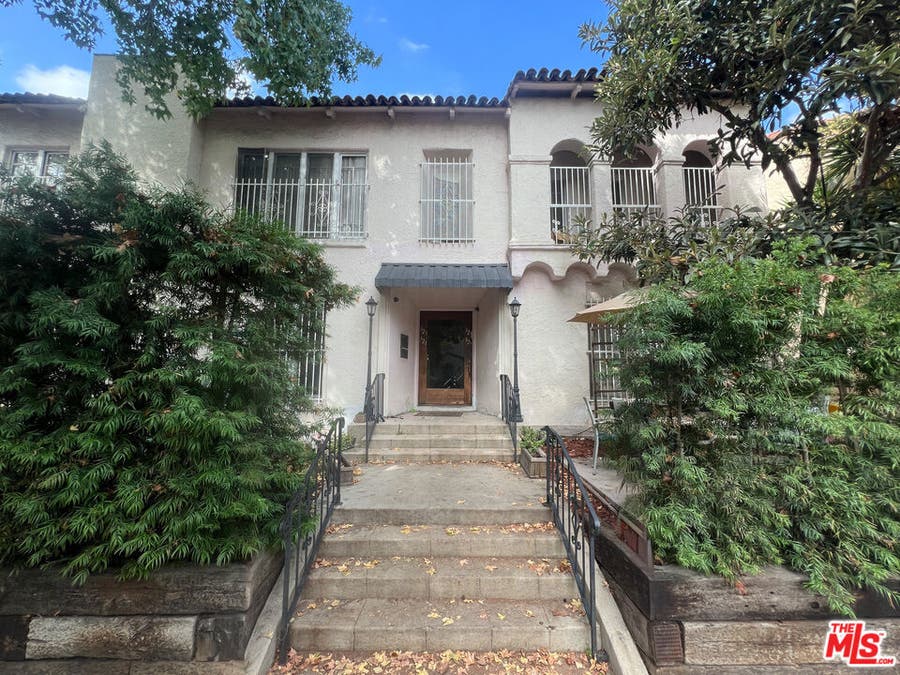 Property photo for 321 N Sycamore Avenue, Los Angeles, CA
