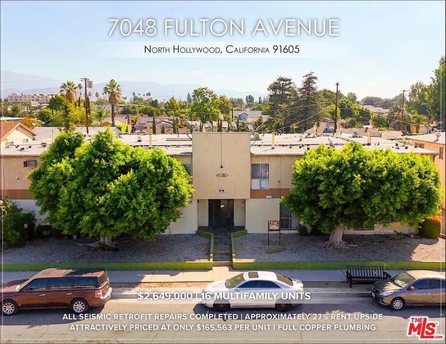 Property photo for 7048 Fulton Avenue, North Hollywood, CA