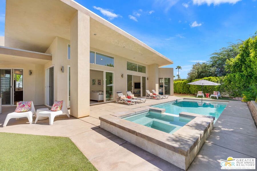 Property photo for 2461 N Junipero Avenue, Palm Springs, CA