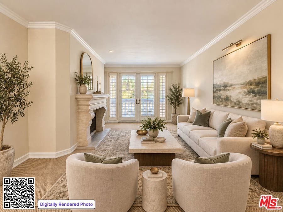 Property photo for 128 N Swall Drive, #PH7, Los Angeles, CA