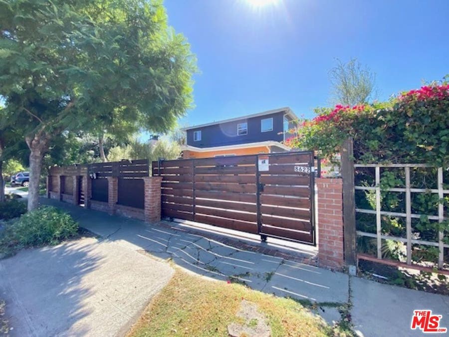 Property photo for 8620 Melvil Street, #1, Los Angeles, CA
