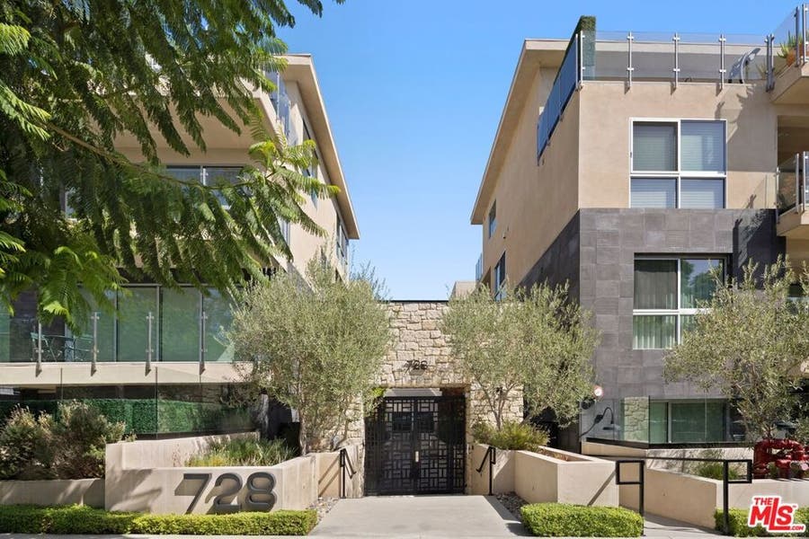 Property photo for 728 N Sweetzer Avenue, #402, West Hollywood, CA