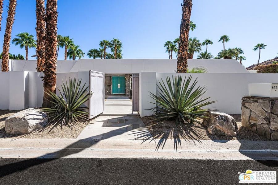 Property photo for 670 N Rose Avenue, Palm Springs, CA