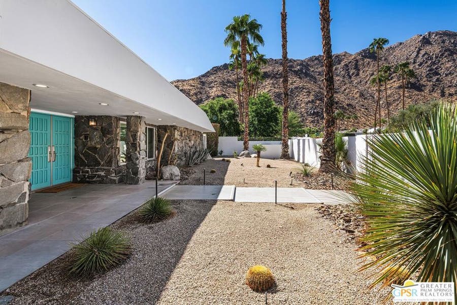 Property photo for 670 N Rose Avenue, Palm Springs, CA