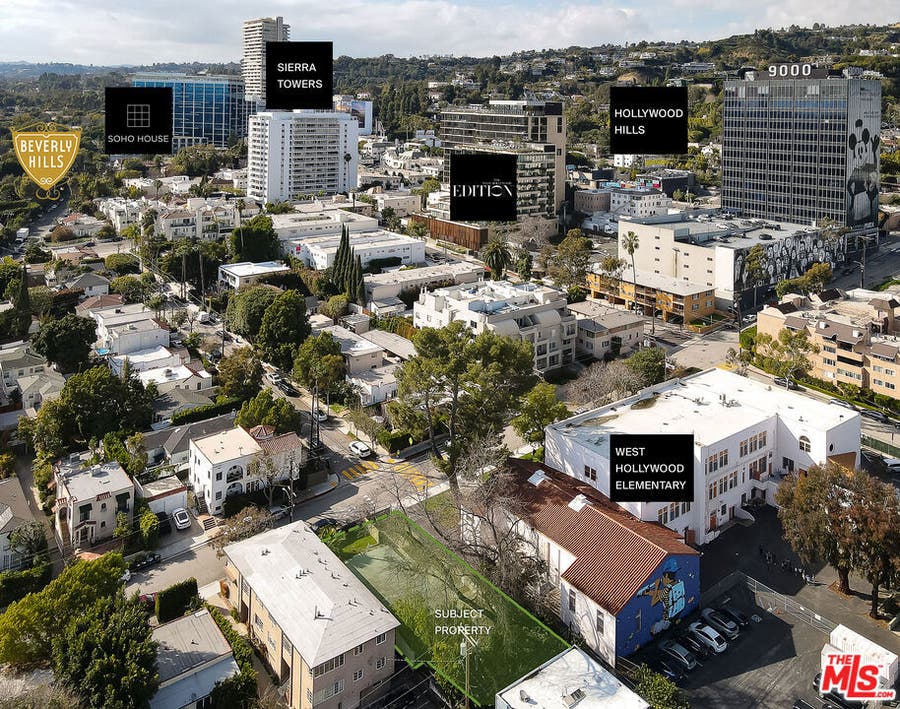 Property photo for 944 Hammond Street, West Hollywood, CA