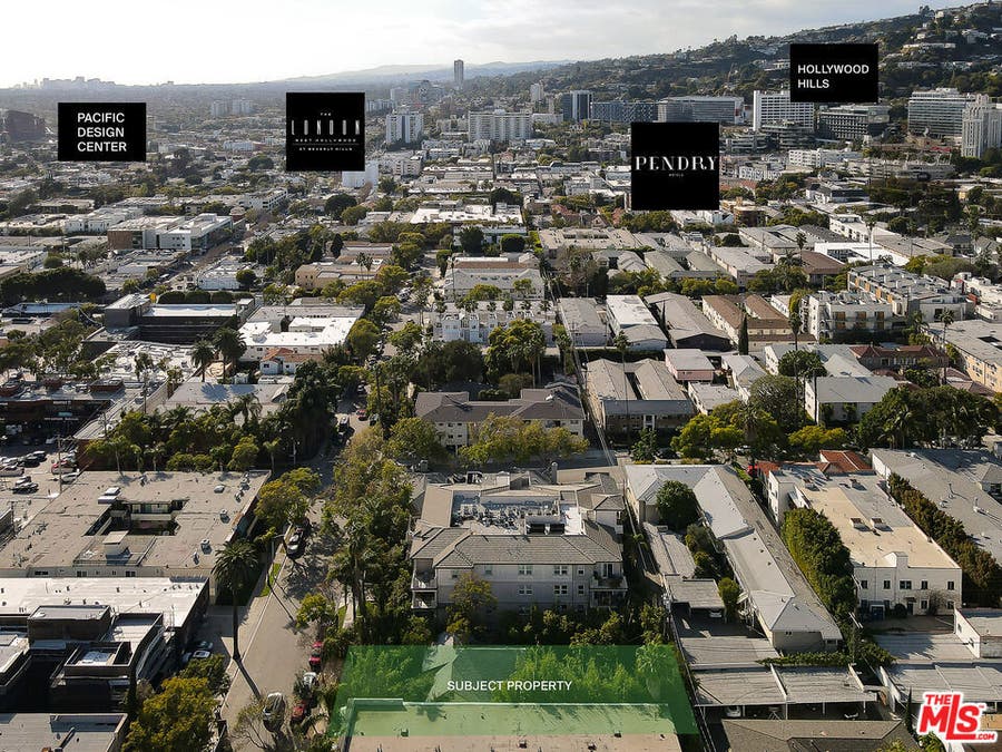 Property photo for 8117 Norton Avenue, West Hollywood, CA