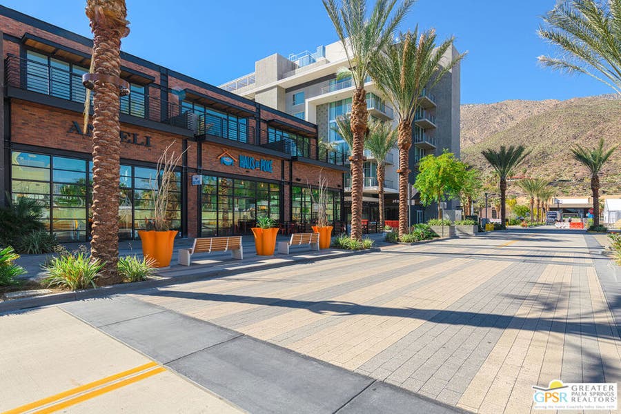 Property photo for 111 N Palm Canyon Drive, #204, Palm Springs, CA