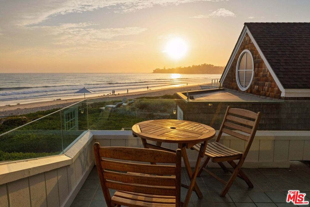 3523 Padaro Lane, Carpinteria, CA 93013 Private Balcony