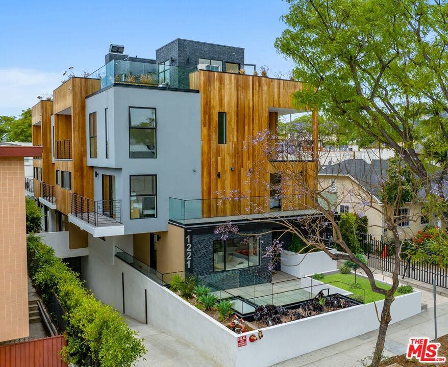 Property photo for 1221 N Detroit Street, #1, West Hollywood, CA