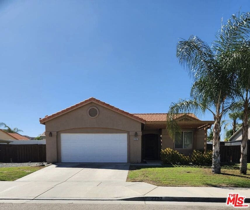 Property photo for 2292 Versailles Street, San Jacinto, CA