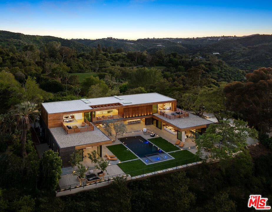 9705 Oak Pass Road, Beverly Hills, CA 90210