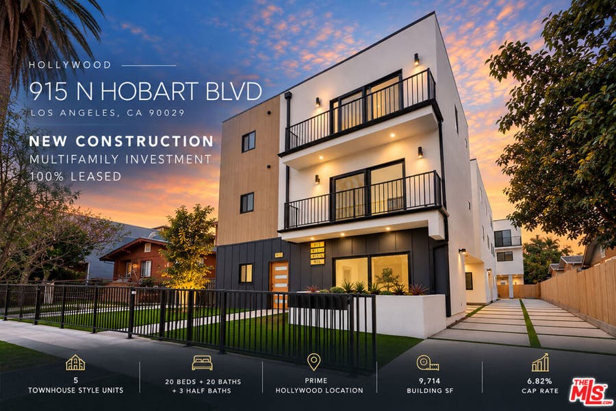 Property photo for 915 N Hobart Boulevard, Los Angeles, CA
