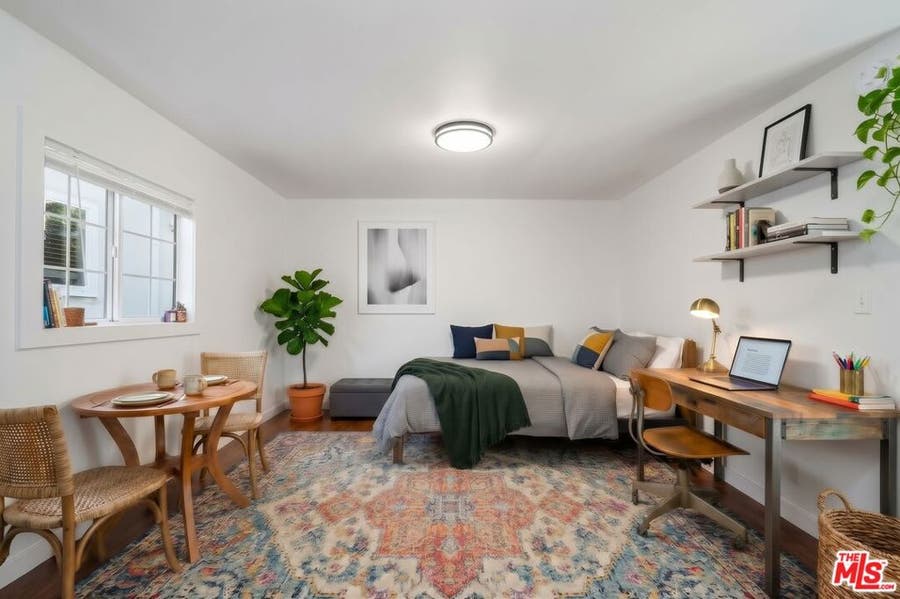 Property photo for 1353 N Las Palmas Avenue, #1/2, Los Angeles, CA