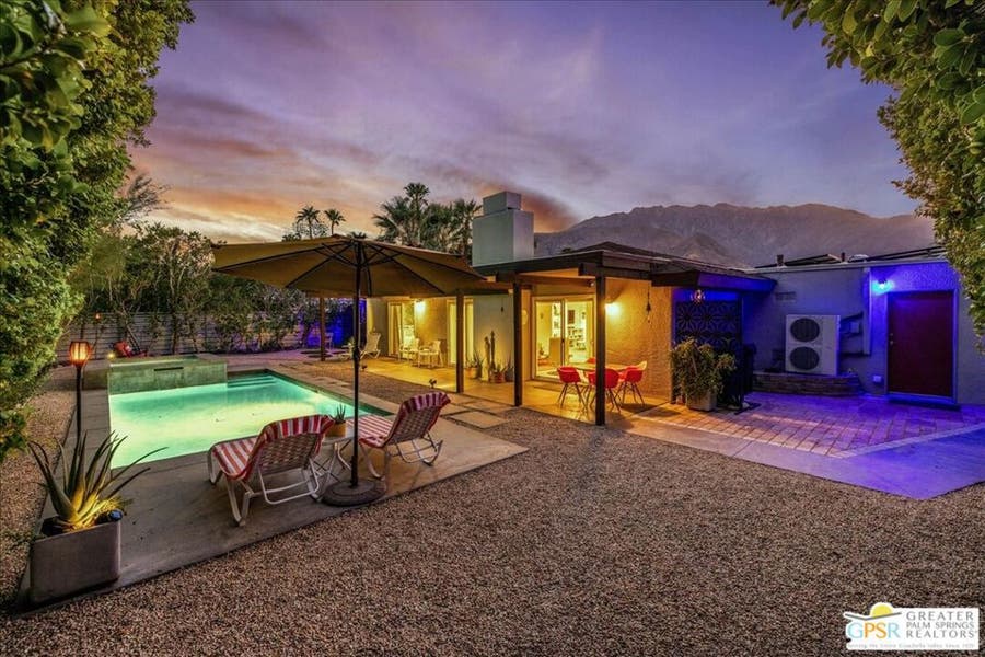 Property photo for 2664 N Aurora Drive, Palm Springs, CA