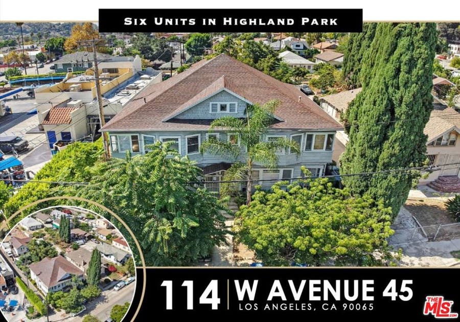 Property photo for 114 W Avenue 45, Los Angeles, CA