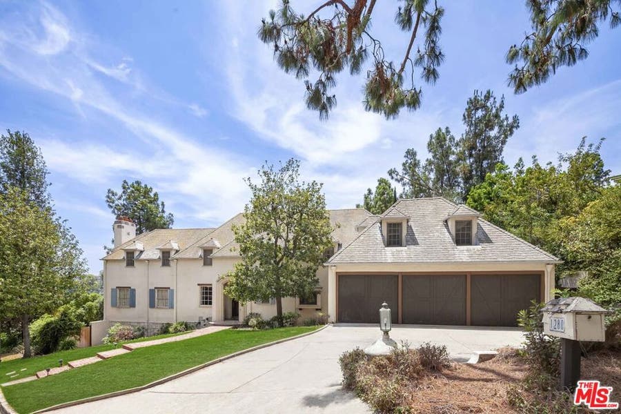 Property photo for 1280 Monte Cielo Drive, Beverly Hills, CA